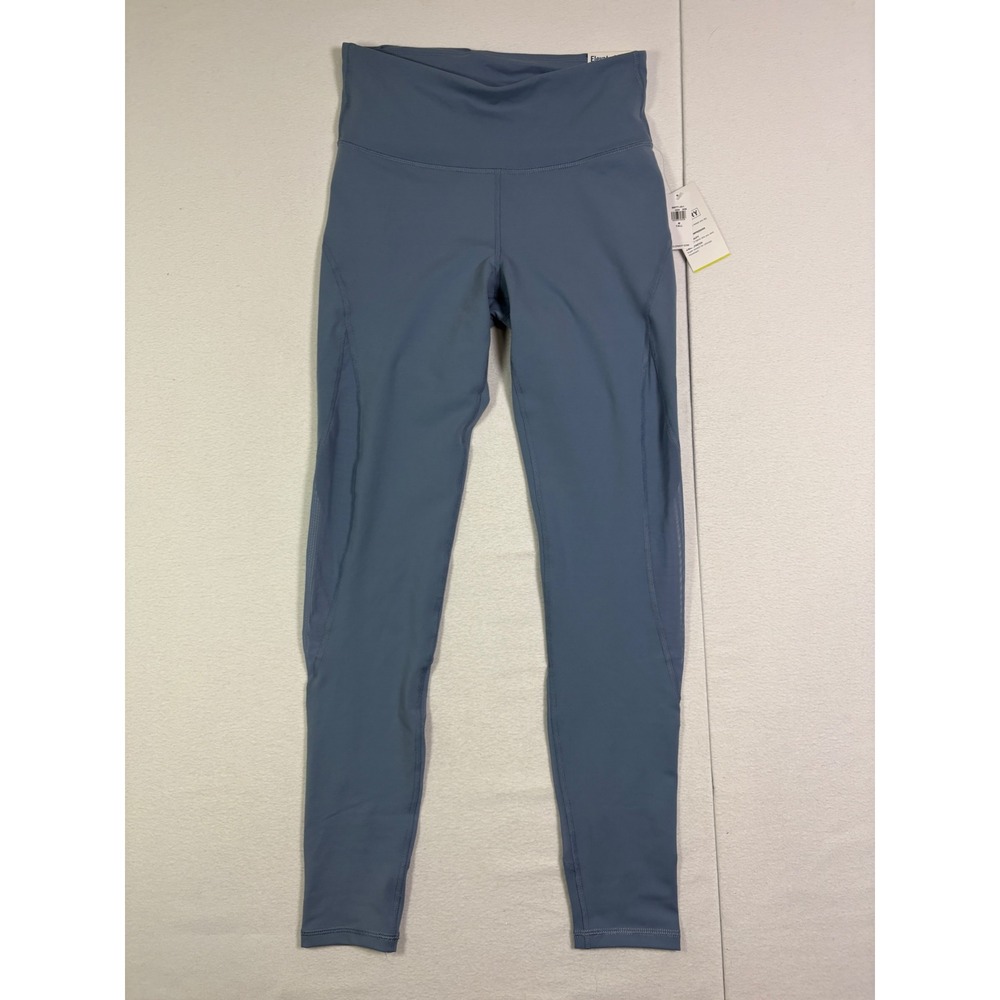 Old Navy Active Elevate Legging Go-Dry High Rise Blue Tall Medium Compression